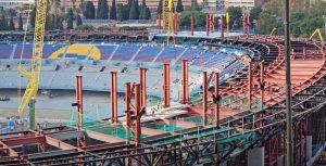 Legendary Champions League stadium unrecognisable as rival fans ‘get backache just looking at’ 104,000-seater rebuild