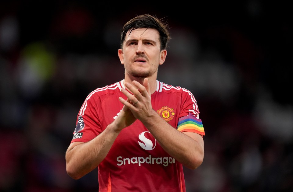 Man Utd facing Harry Maguire dilemma as three European giants able to agree free transfer within days