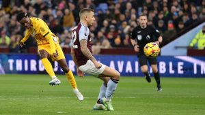 Aston Villa 2 Brighton 2: Lamptey’s smart strike snatches point for visitors after Watkins and Rogers lead comeback