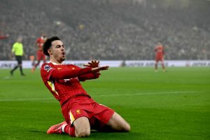 Liverpool 3 Leicester 1: Reds extend title lead as they fight back from 1-0 down through Gakpo, Jones and Salah