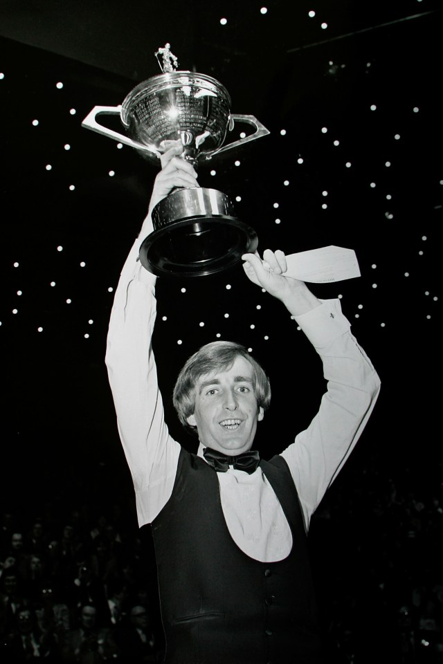 Former snooker world champion Terry Griffiths dies aged 77 after dementia battle