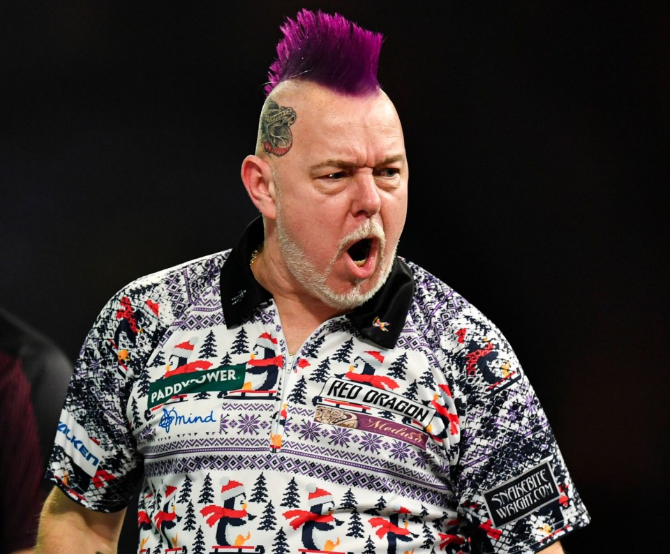 Peter Wright reveals ‘secret’ equipment change that inspired shock win over Luke Humphries at World Darts Championship