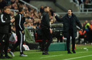 Newcastle assistant Jason Tindall SENT OFF at half-time after furious tunnel bust-up with Aston Villa coach