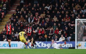 Bournemouth 0 Crystal Palace 0: Ismaila Sarr has goal ruled out but point eases pressure on visitors