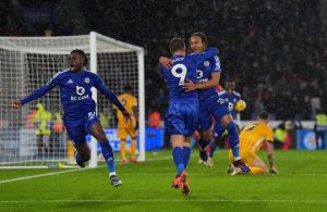 Leicester 2 Brighton 2: Seagulls capitulate and throw away two-goal lead as Van Nistelrooy remains unbeaten