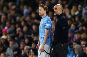 Pep Guardiola rages at Kevin De Bruyne fallout rumours with star still benched amid Man City crisis