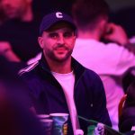 Kyle Walker enjoys night at World Darts Championship after failing to buy Christmas gifts for kids with Lauryn Goodman