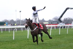 ‘You can shove that where the sun don’t shine’ – Constitution Hill jockey rages despite stunning Christmas Hurdle win