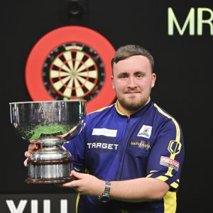 Luke Littler, 17, nominated for prestigious award as darts star is tipped to ‘take over the world’