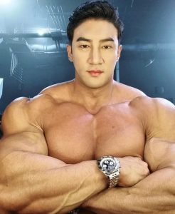 Jailed bodybuilding influencer moans about losing his bulk in prison where he’s serving time over horror attack on woman