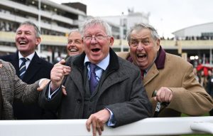 Sir Alex Ferguson arrives in Hong Kong to watch his star horse Spirit Dancer chase massive £2.2m payday