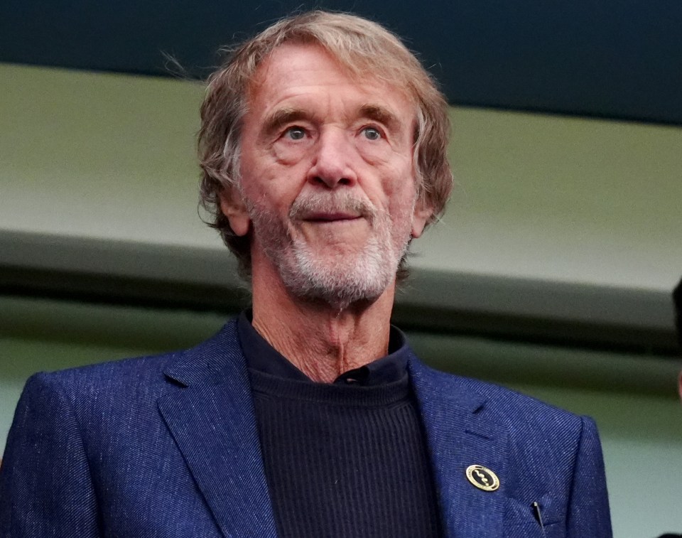 Sir Jim Ratcliffe changes ownership stake in Man Utd as he injects millions more but it won’t help Amorim