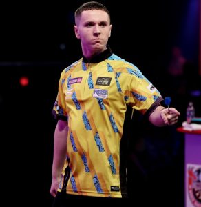 Disgraced darts star has deal ripped up by ‘deeply disappointed’ sponsors after EIGHT-YEAR ban confirmed