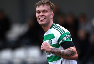 Premier League teams in transfer race for Celtic goalscoring wonderkid, 18, who’s out of contract in months