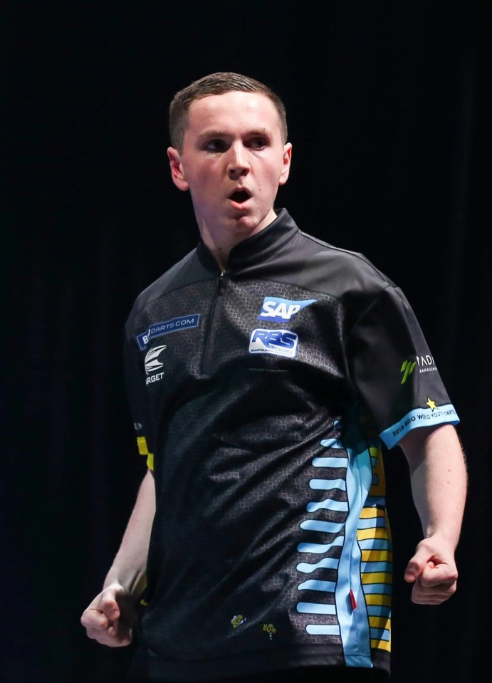 Darts prodigy, 18, who vowed to go toe-to-toe with Luke Littler is banned for EIGHT YEARS and told to pay back £8,000