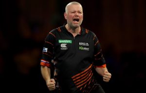 Darts star Raymond van Barneveld, 57, ‘financially not ready to stop’ as he reveals ‘it’s not that easy anymore’