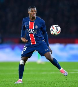 Man Utd ‘launch transfer bid for left-back Nuno Mendes who is ready to QUIT PSG’