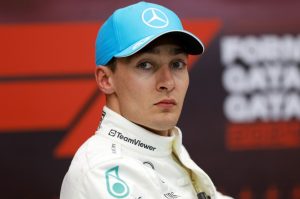 George Russell claims Max Verstappen threatened to crash into him and ‘put my f***ing head in the wall’