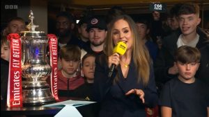 Man Utd fan ‘KICKED OUT’ of FA Cup draw after making protest against ticket prices live on BBC