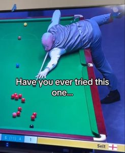 Snooker star becomes unlikely ‘sex icon’ after video of him getting his leg over at UK Championship gets 5MILLION views