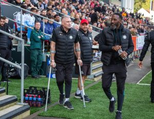 Former Premier League manager Nigel Pearson reveals he’s ‘learning to walk again’ as he opens up on shock health battle