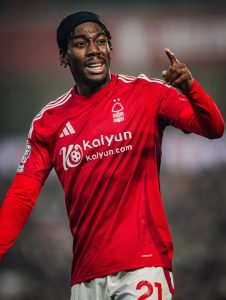 Nottingham Forest 1 Tottenham 0: Elanga scores winner as Spence red card and Dragusin injury cause chaos for Spurs