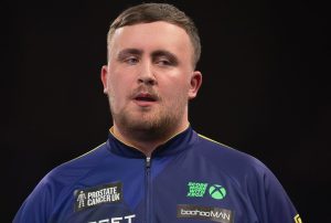 ‘He hasn’t got many mates on the tour’ – Nathan Aspinall supporting Luke Littler ahead of World Darts Championship clash