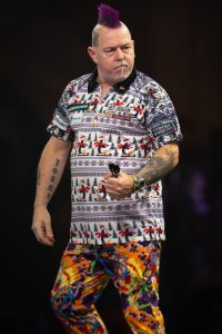 Peter Wright in tears after KNOCKING OUT world No1 Luke Humphries in sensational World Darts Championship upset