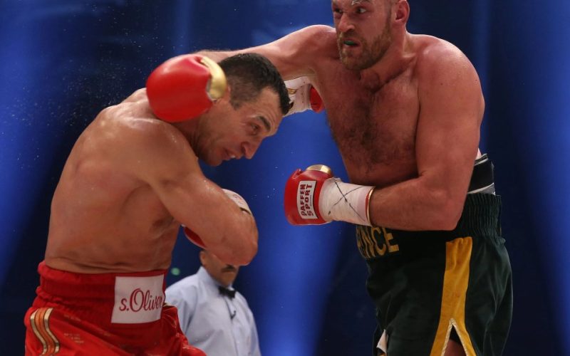 Tyson Fury, 36, and Wladimir Klitschko, 48, lined up for ‘dream’ rematch in bid to break heavyweight boxing record