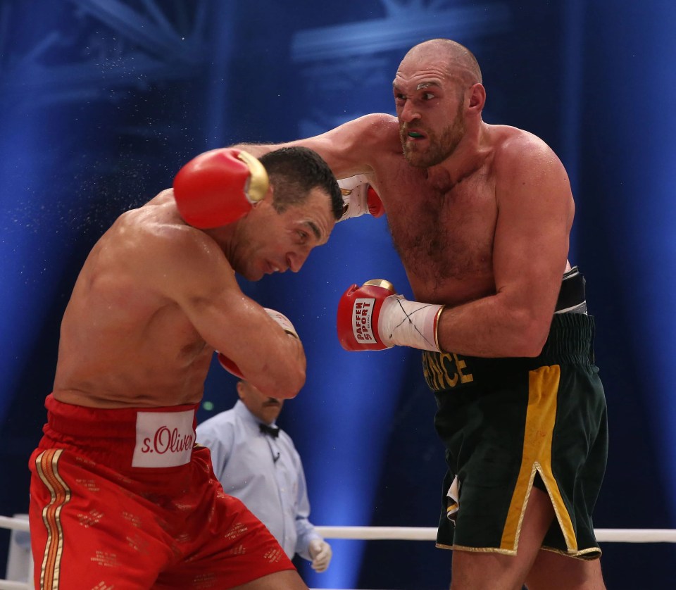 Tyson Fury, 36, and Wladimir Klitschko, 48, lined up for ‘dream’ rematch in bid to break heavyweight boxing record