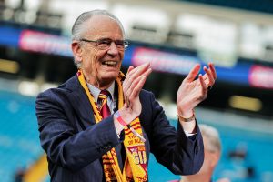 Huddersfield owner Ken Davy receives OBE as four rugby league figures honoured