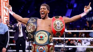 WBC President hints at Anthony Joshua world title opportunity