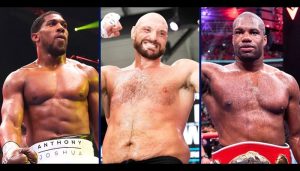 Anthony Joshua, Fury, Dubois nominated for biggest boxing awards