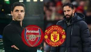 Arsenal vs Man United: Arteta warns Gunners against underestimating Amorim side