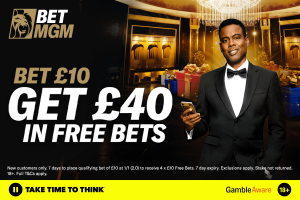 Tottenham vs Wolves: Get £40 in free bets and bonuses to spend with BetMGM