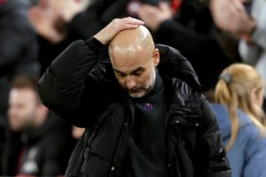 Man City could equal shocking Man Utd stat in next game as scale of Premier League champions’ decline is laid bare