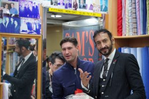 Sharp suits and fast horses are the name of the game for famous Hong Kong tailor Roshan Melwani