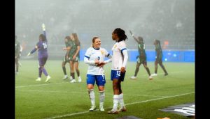 France edge out Super Falcons in friendly clash in Angers