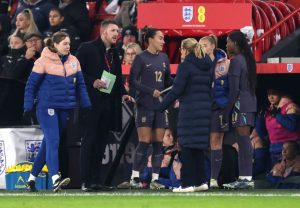 Bizarre reason England star was BANNED from coming on to the pitch despite being stripped off and ready for substitution