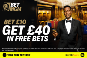 Everton vs Liverpool: Get £40 in free bets and bonuses to spend with BetMGM