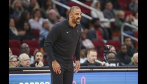 NBA fines Houston Rockets coach Ime Udoka ,000 for on-court incident