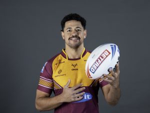 Jacob Gagai ready to shine at Huddersfield showing kids the right path