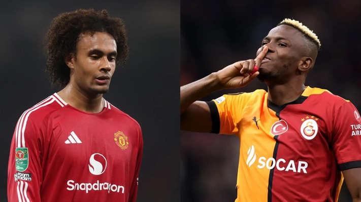 Man United dismiss Osimhen-Zirkzee swap deal