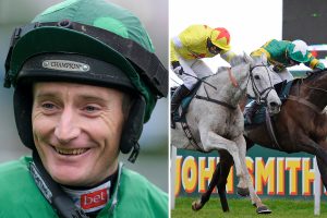 Grand National winning jockey announces retirement moments after winning final race at Limerick