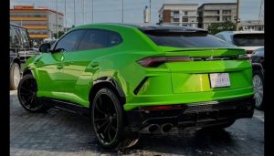 Osimhen celebrates 26th birthday with a N369m Lamborghini Urus gift