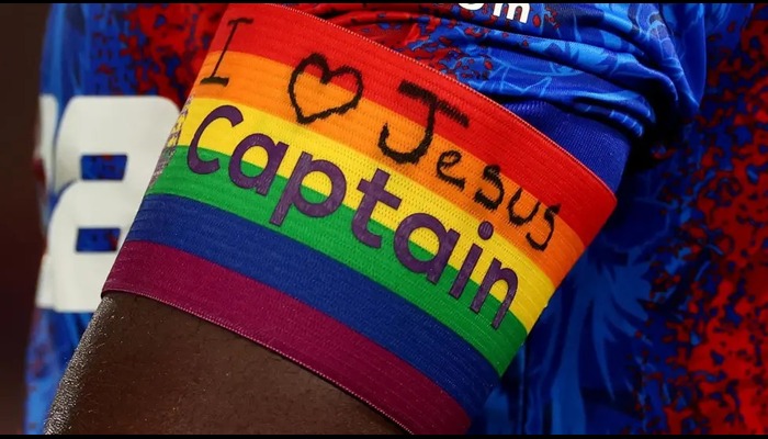 LGBTQ: Marc Guehi faces FA charge over “I Love Jesus” armband