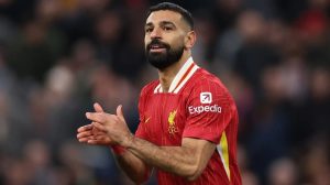 Mo Salah downplays Liverpool contract talks