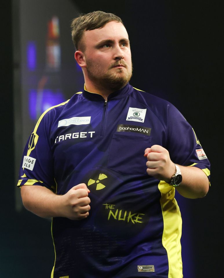 Luke Littler ‘intimidating’ his biggest darts rivals ahead of World Championship as incredible stats are revealed