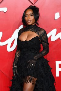 Arsenal star Bukayo Saka’s glam girlfriend Tolami Benson steals the show in daring outfit at The Fashion Awards