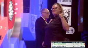 Darts star Beau Greaves, 20, scoops THIRD WDF world title and £25k prize after rejecting PDC World Championships